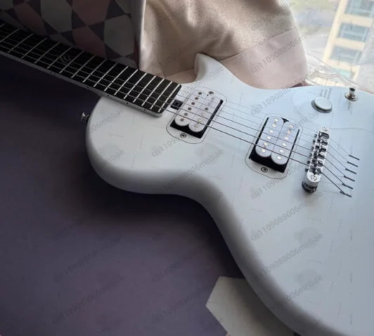 Carbon Fiber Electric Guitar With Bag For Beginner Adults