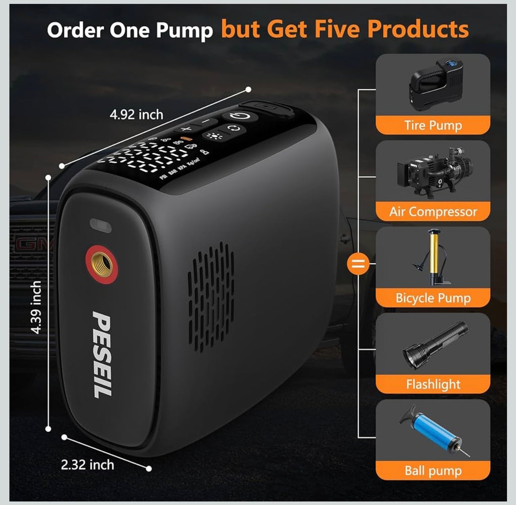 150PSI PORTABLE AIR COMPRESSOR