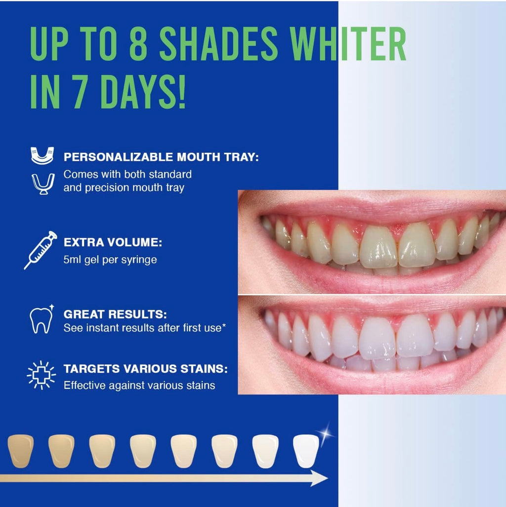 Whitening Teeth Strips Purple Teeth Strips Dry-application