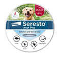 Seresto Flea & Tick Collar For Dogs Over 18 lbs., Treatment & Prevention, Vet-Recommend, 8 Month Protection
