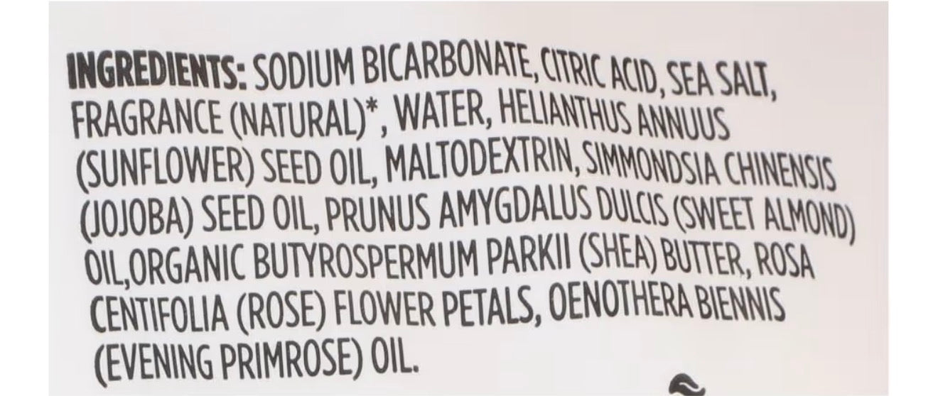 365 by Whole Foods Market, Bath Soak, Rose Petal with Himalayan Salt, 5 Count